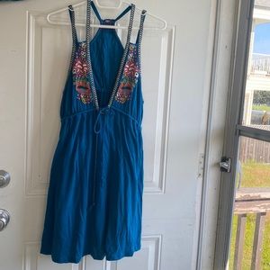 Free People boho summer dress